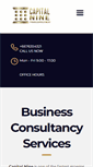 Mobile Screenshot of capitalnine.com